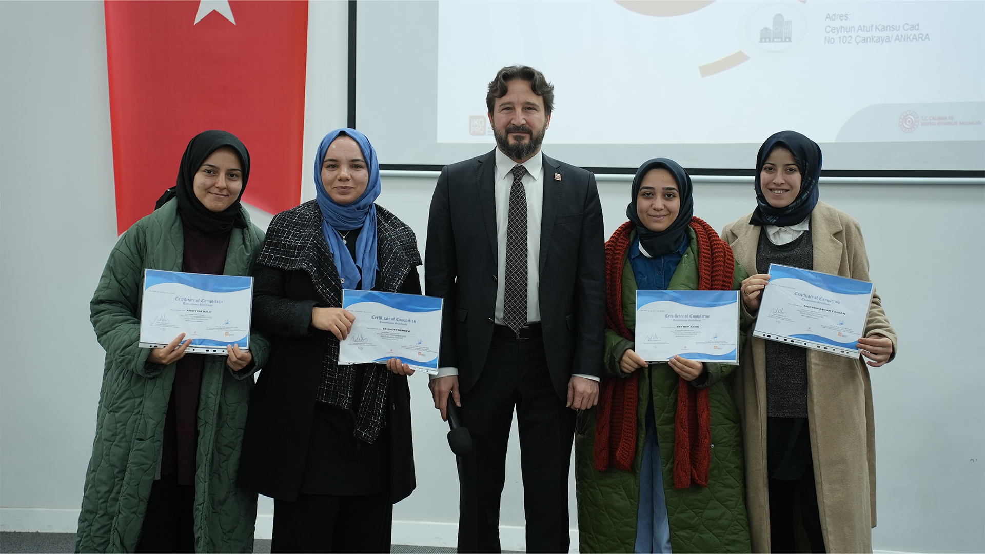 Elazığ'da “Proje Döngüsü Yönetimi” Eğitimi