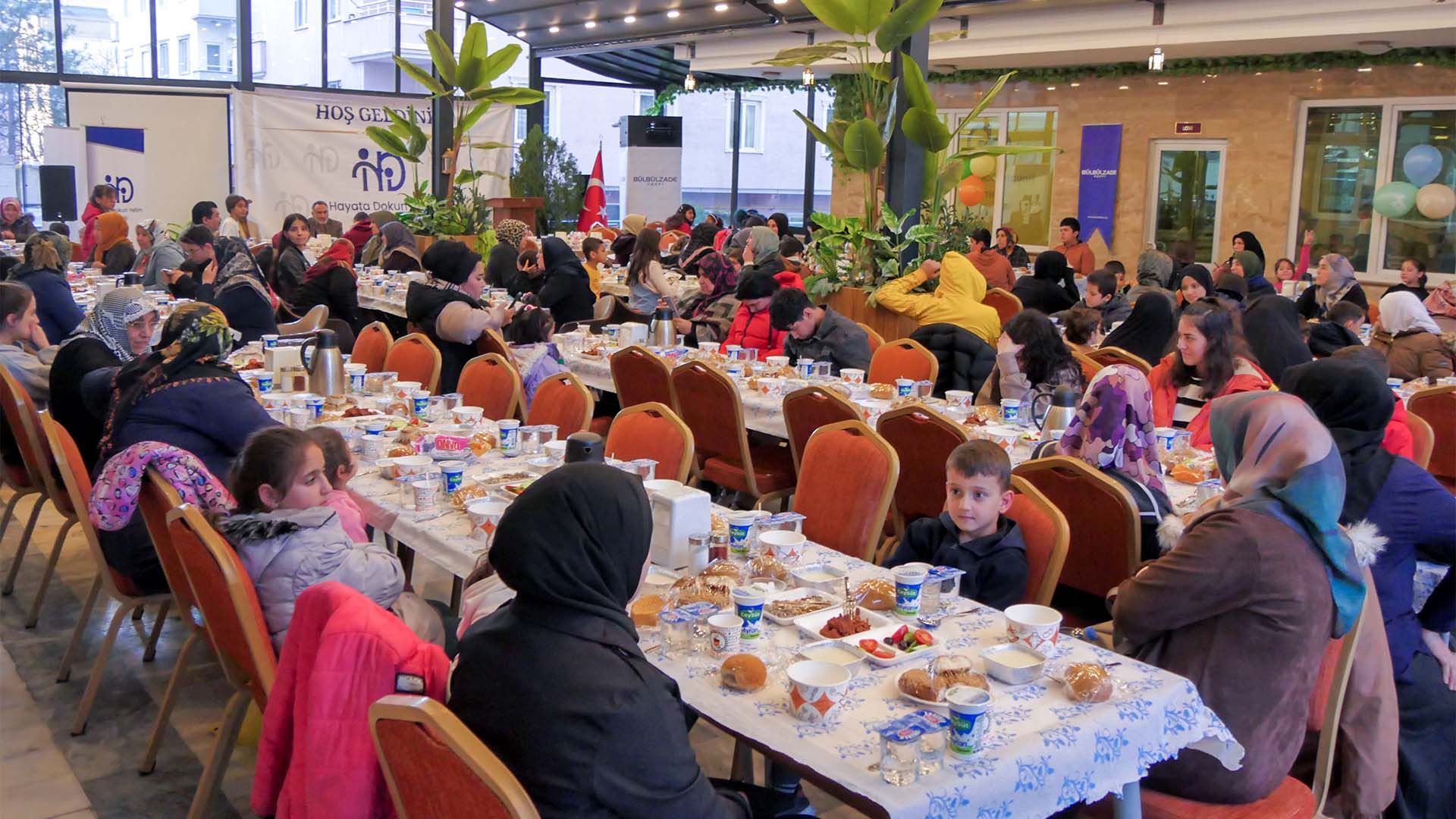 Hayata Dokun Yetim Derneği İkinci İftar Programını Düzenledi