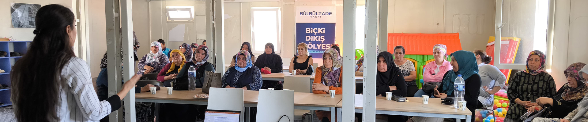 Bülbülzade Vakfı İslahiye Dikiş Atölyeleri Eğitimcilerine Yönelik E-Ticaret Eğitimi Verildi