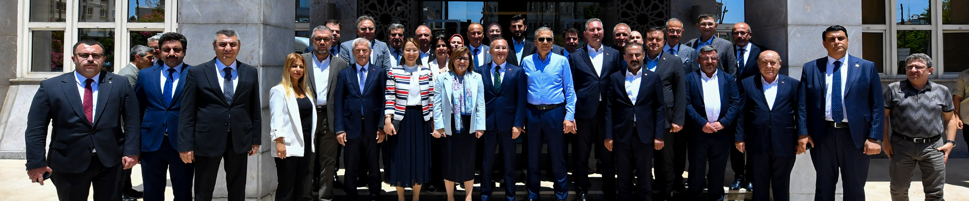 AF YK Başkanı Turgay Aldemir İçişleri Bakanı Ali Yerlikaya Ve Sivil Toplum Kuruluşu Temsilcileriyle Birlikte Düzenlenen Toplantıya Katıldı