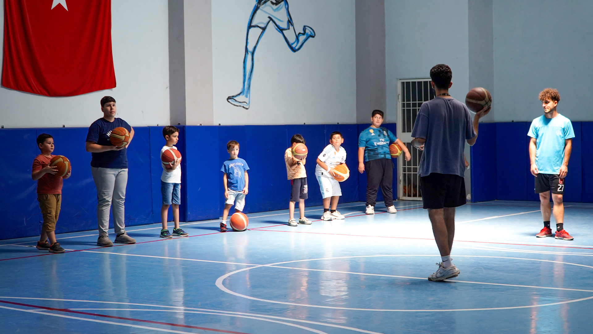 İstikrar Spor Kulübü Yaz Okulu Devam Ediyor