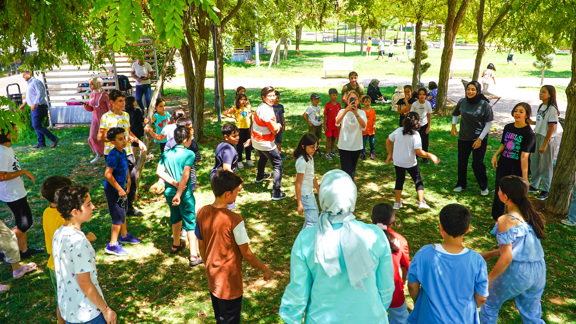 Bülbülzade Vakfı Yaz Okulu Piknik Etkinliği