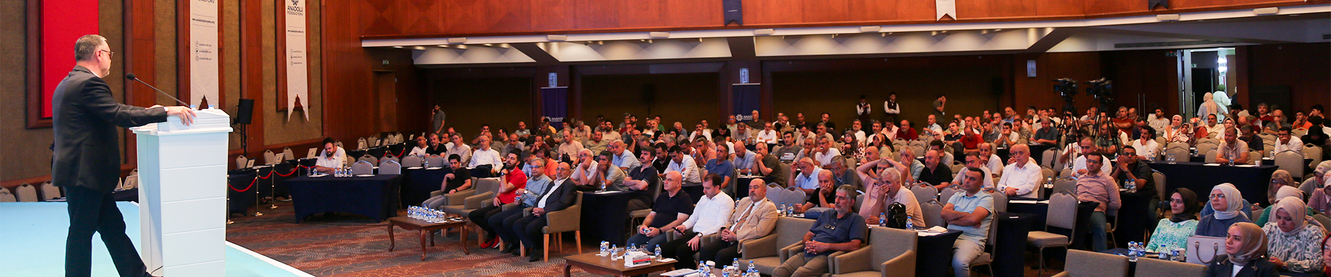 18. Anadolu Buluşmaları Anadolu Federasyonu Başkanı Turgay Aldemir Açılış Semineri