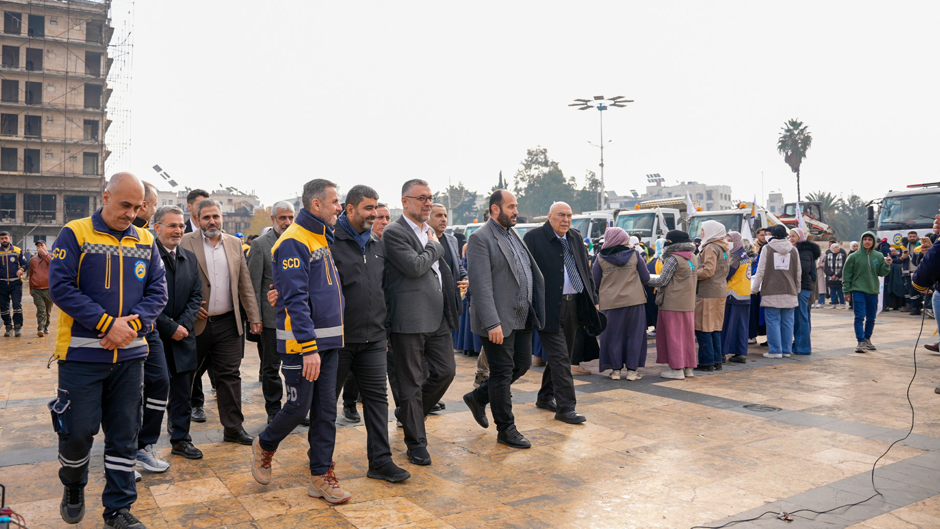 Aleppo Cleansed, History Reborn