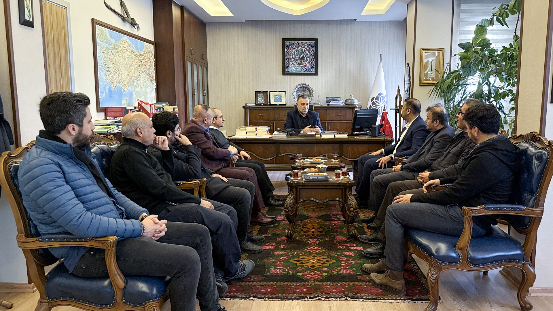 Visit to our Foundation from Gaziantep Provincial Director of National Education Erdal Kılınç