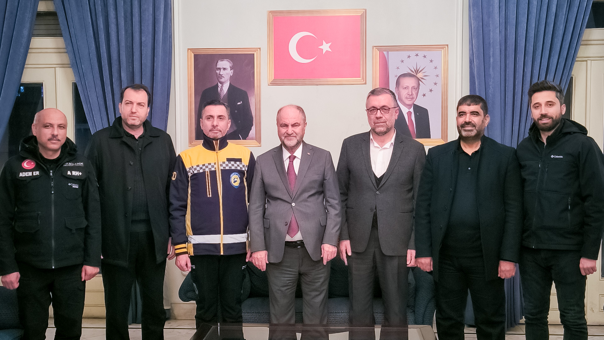 Visit to Burhan Köroğlu, Ambassador of the Republic of Turkey Ministry of Foreign Affairs in Damascus