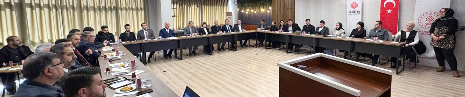 Gaziantep Regional Directorate of Foundations Coordination Meeting