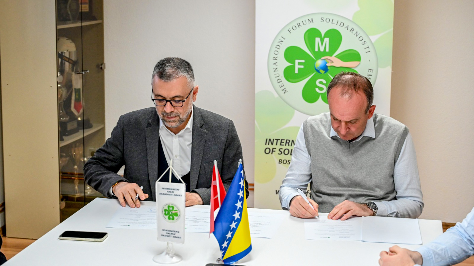 Cooperation Protocol with IFS Emmaus