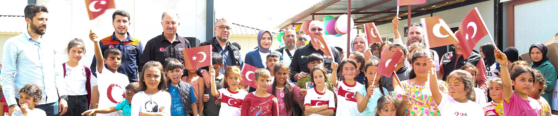 Deprem Bölgesi Çocuk Yaşam Merkezleri