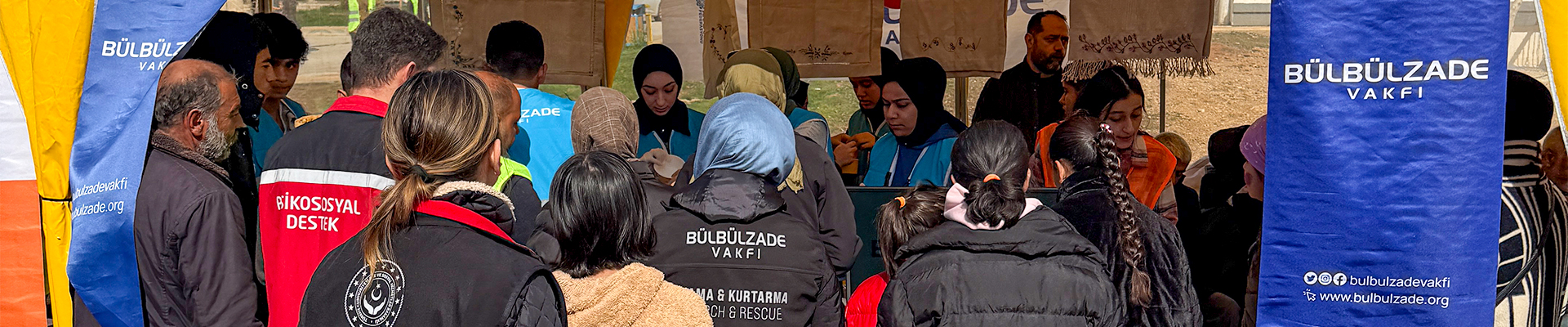 Deprem Bölgesinde Çalışmalarımız Devam Ediyor