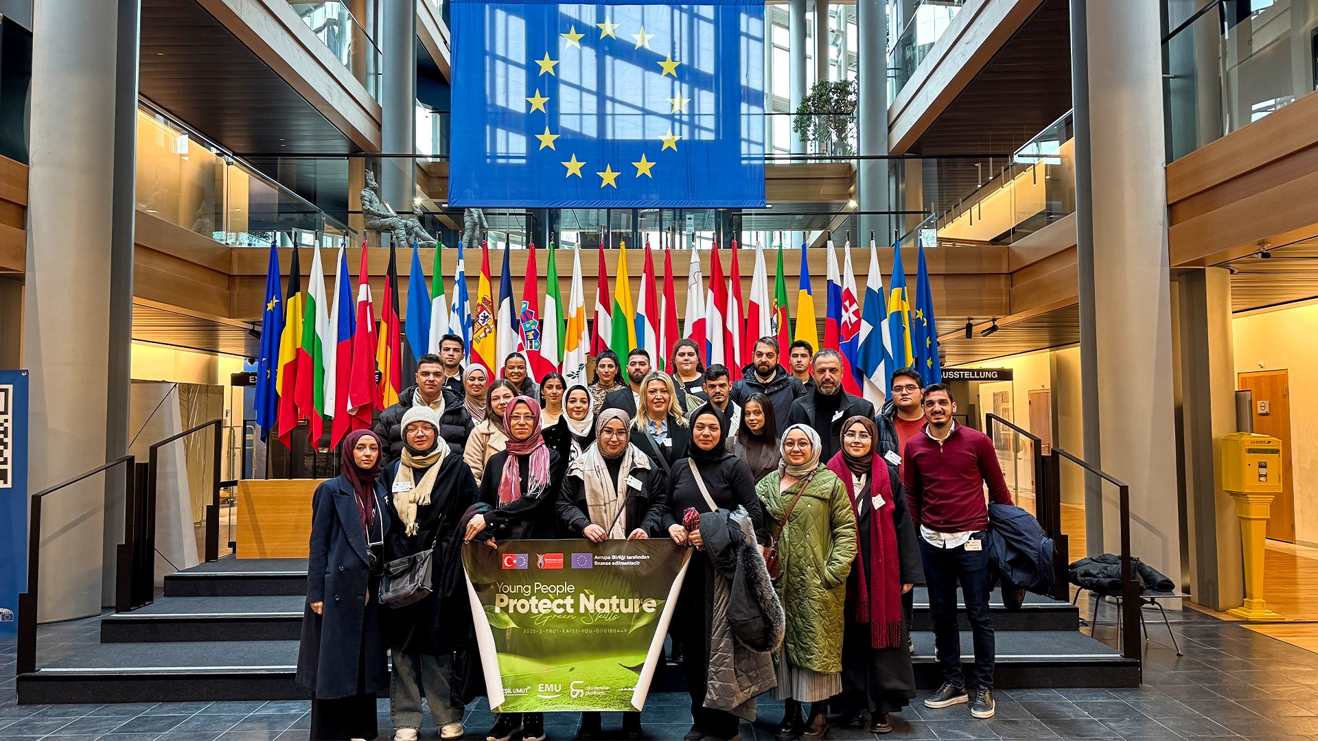 Young People Meet in Strasbourg for Green Skills