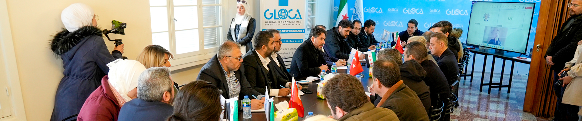 Business People and NGO Representatives Come Together in Aleppo