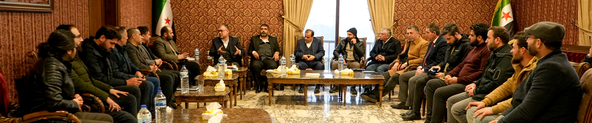 Visit to Aleppo Provincial Directorate of Culture