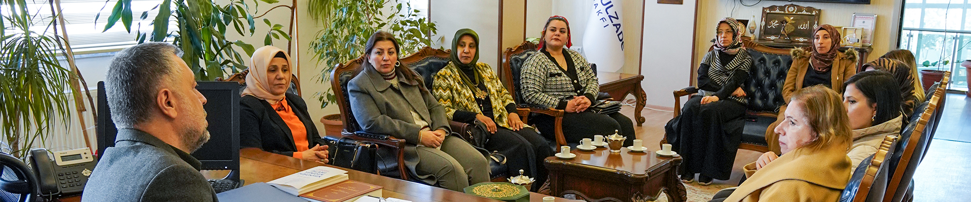 Women and Democracy Association (KADEM) visited our Foundation