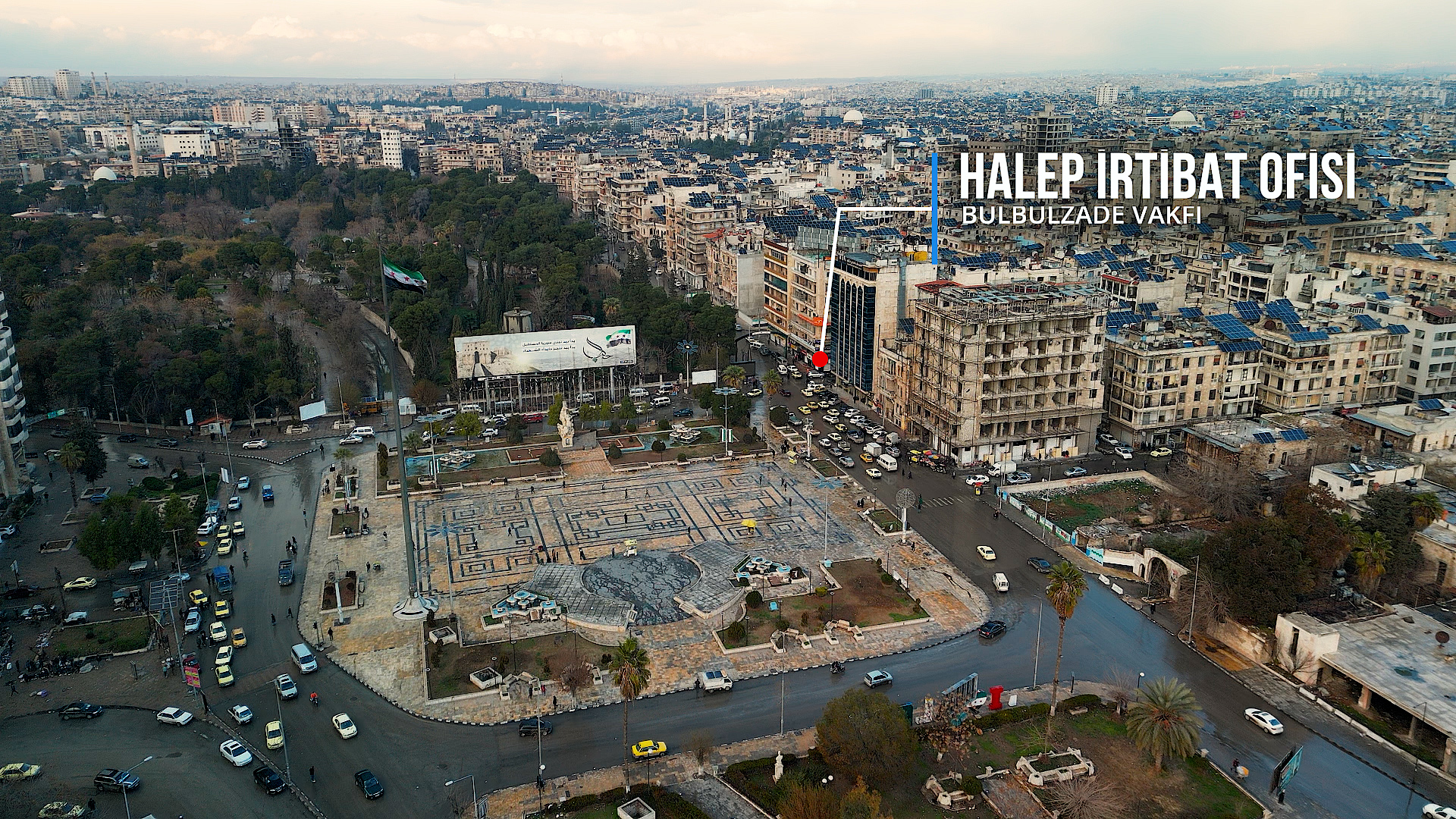 Bulbulzade Foundation Aleppo Liaison Office