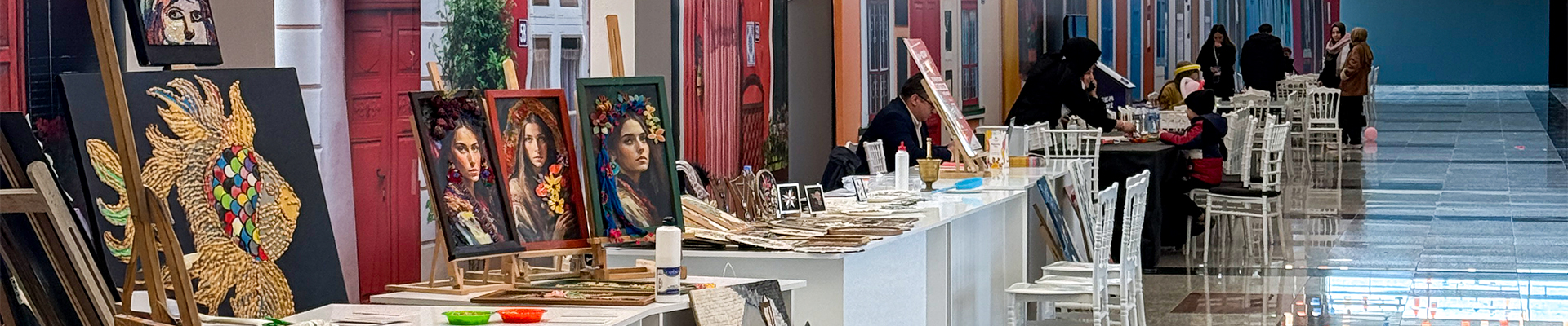 Şule Yüksel Şenler Foundation Book Fair Started