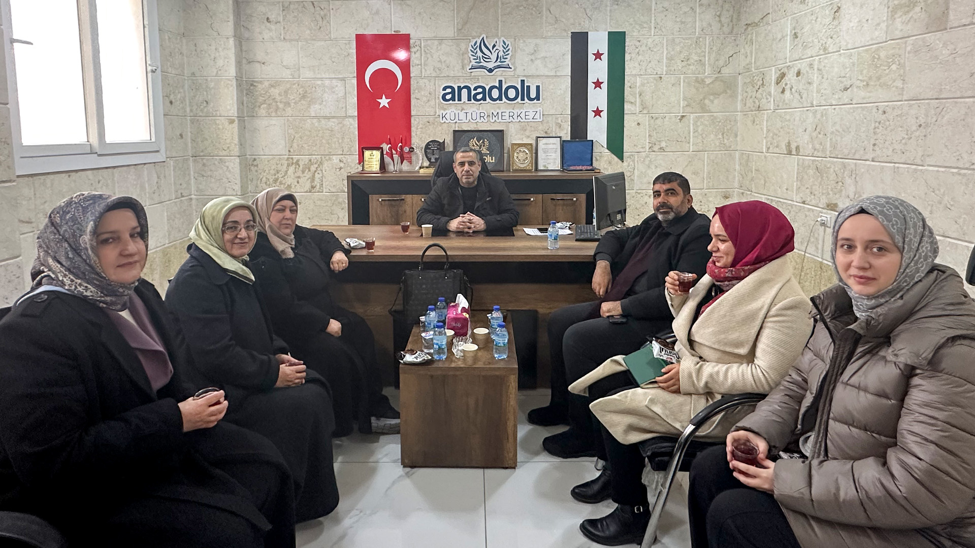 Visit to Al Bab Anatolian Cultural Center