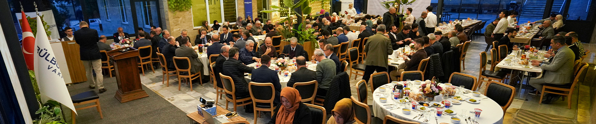 Traditional Bülbülzade Foundation Iftar was held