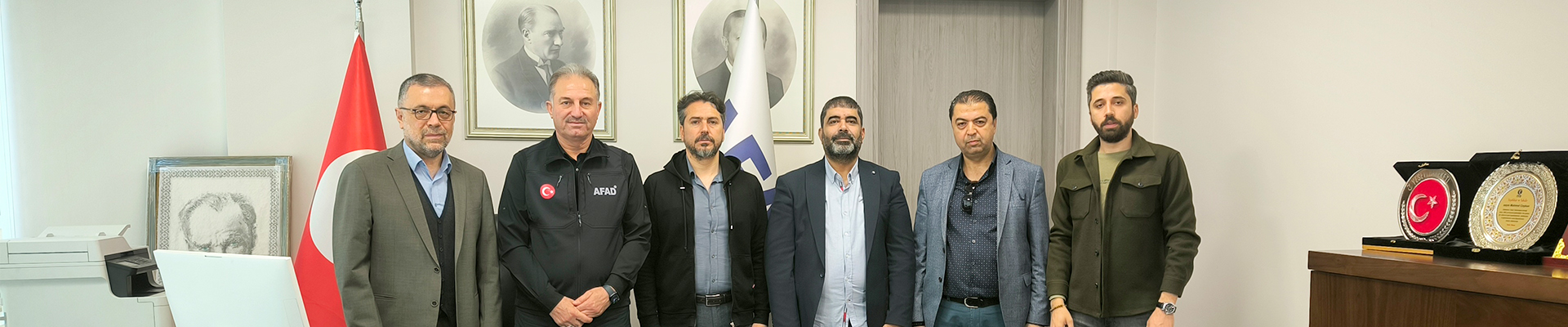 AFAD İl Müdürü Mahmut Coşkun’a Ziyaret