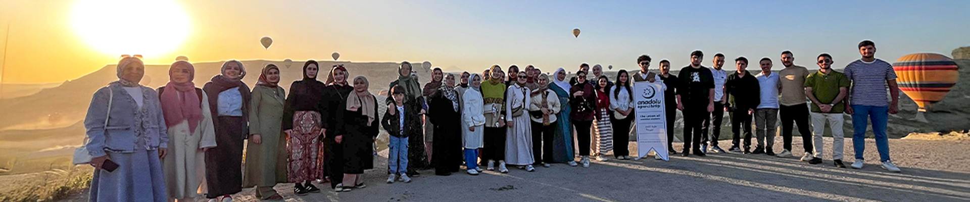 Cappadocia Trip by Anatolian Student Union