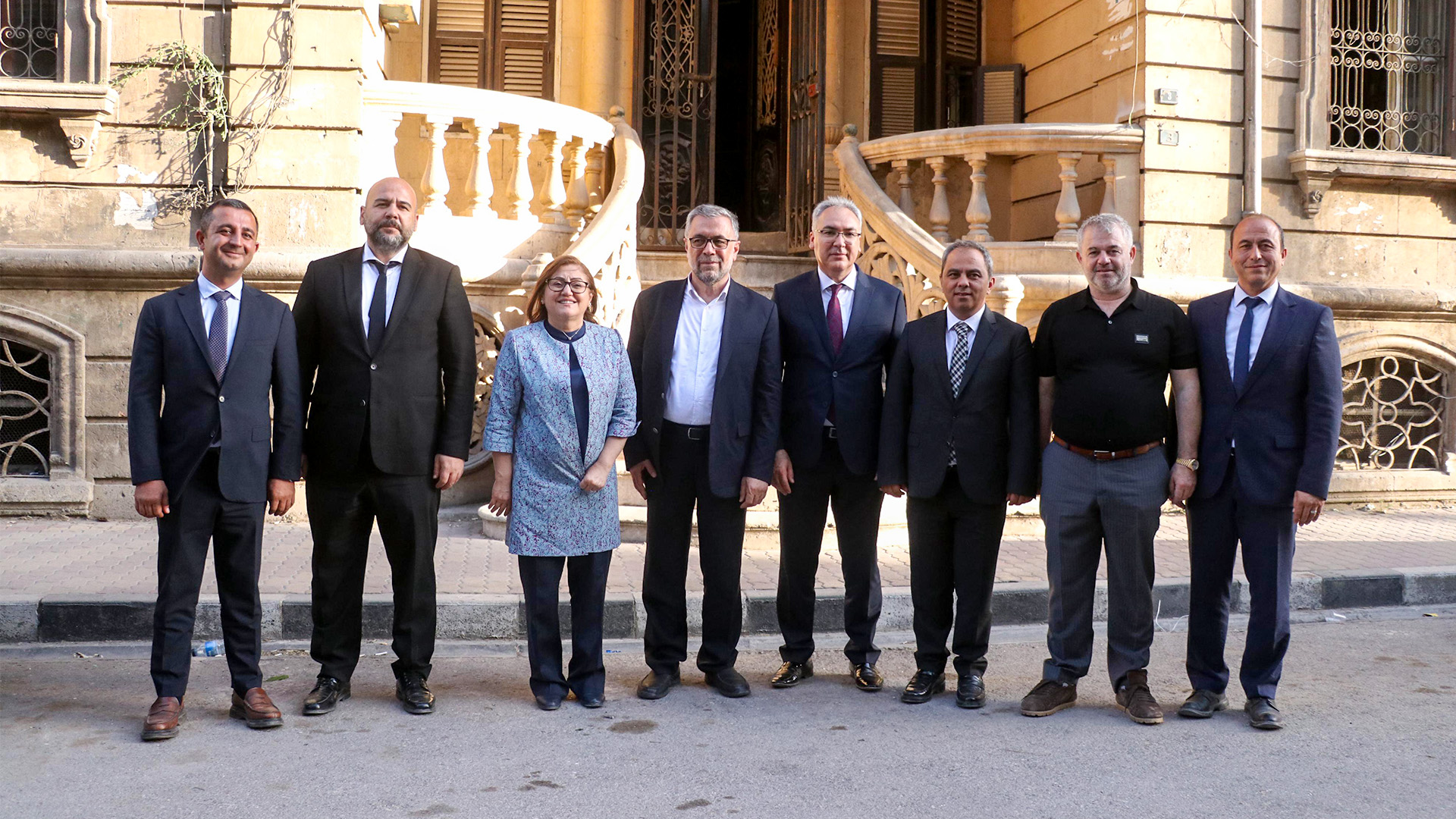Gaziantep Metropolitan Municipality Mayor Fatma Şahin Visited the Bülbülzade Foundation Aleppo Liaison Office