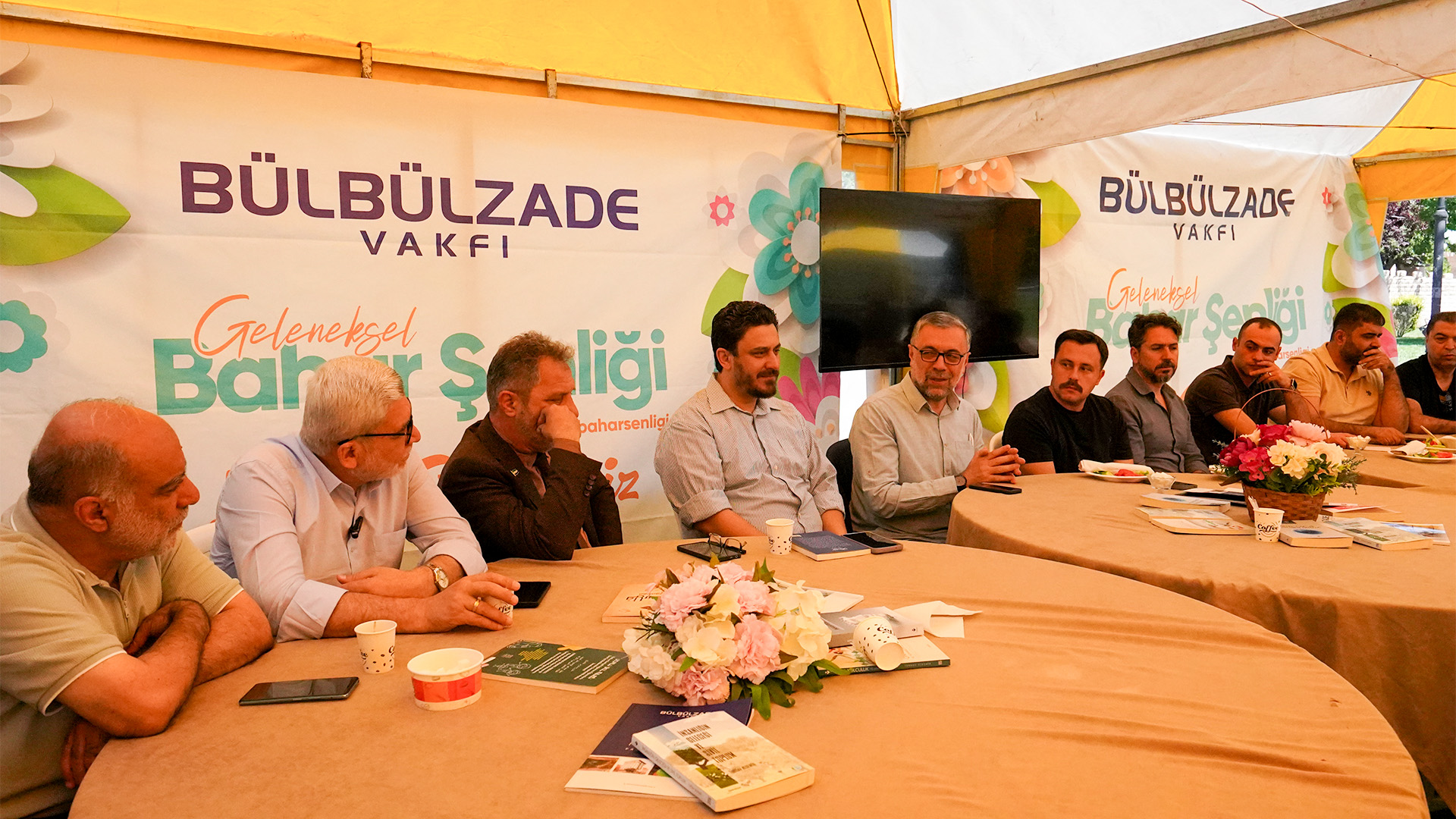 Common Future Meeting with Bülbülzade Foundation and Syrian Opinion Leaders
