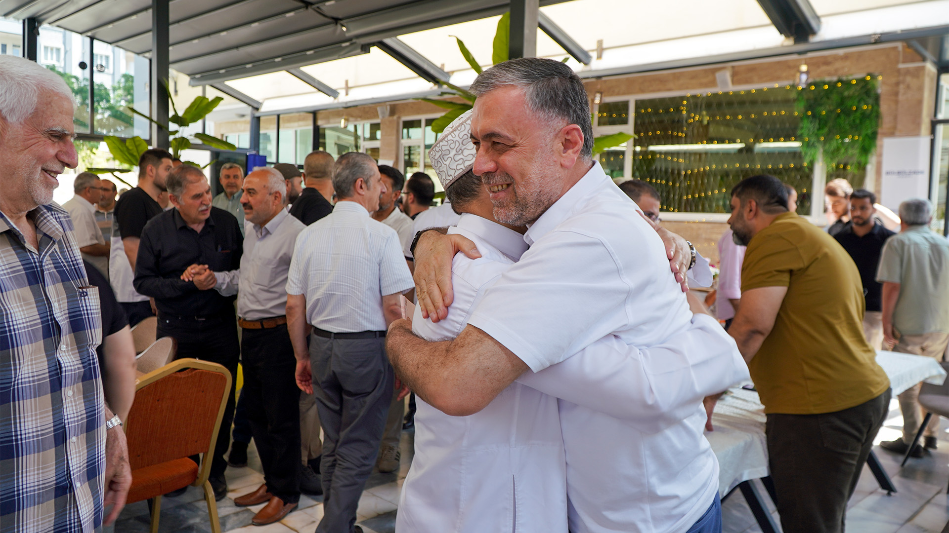 Eid al-Adha enthusiasm at Bülbülzade Foundation