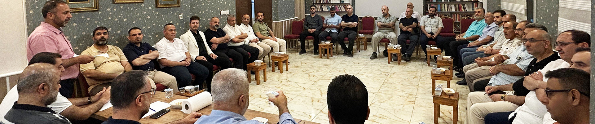 Suriyeli Sivil Toplum Temsilcileri İle "Ortak Gelecek" Toplantısı Gerçekleştirildi