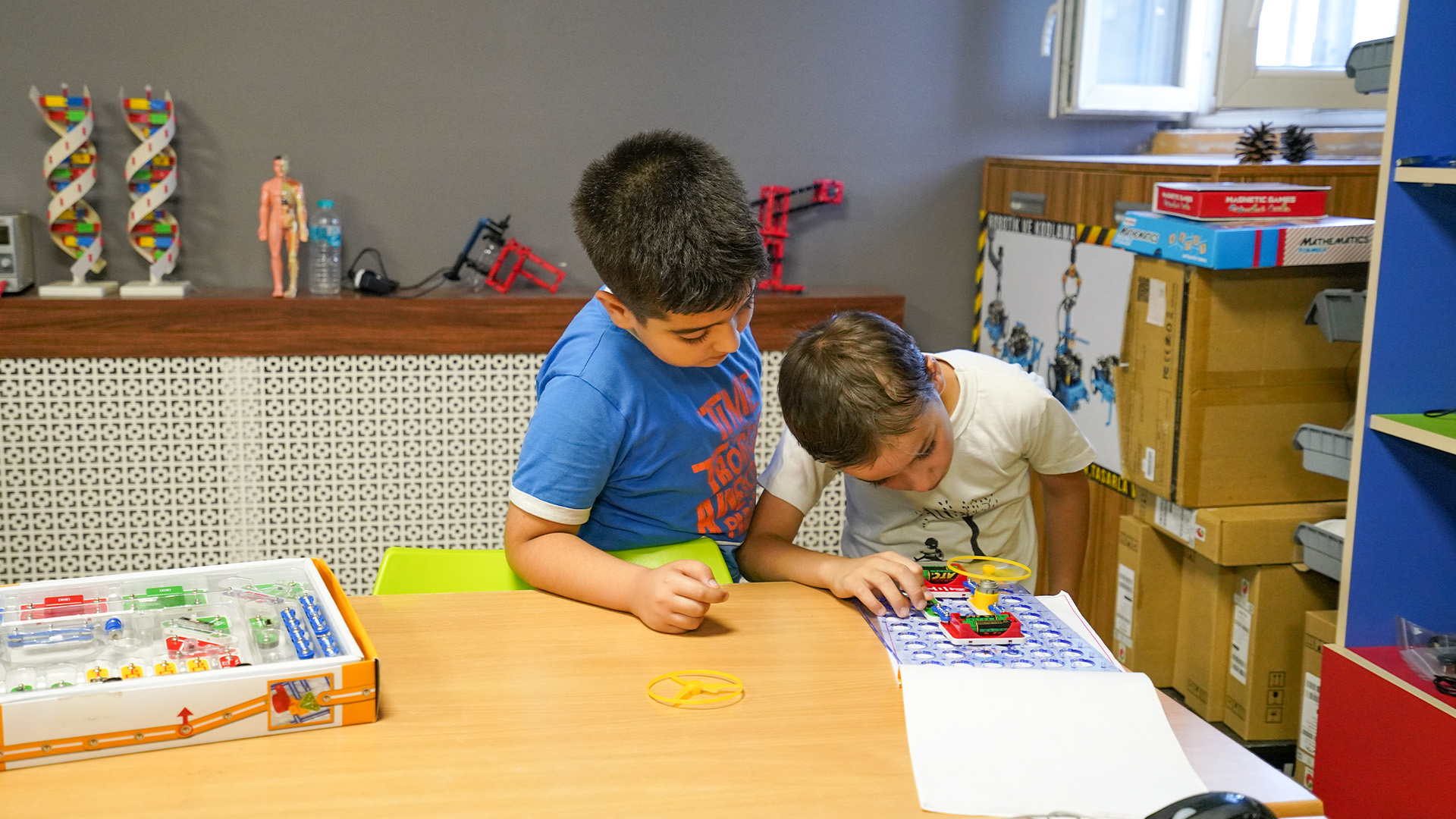 Summer School Continues at Katre Art Center