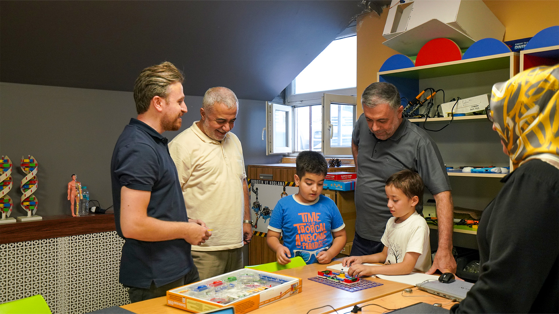 Anatolian Federation Visits Summer Schools