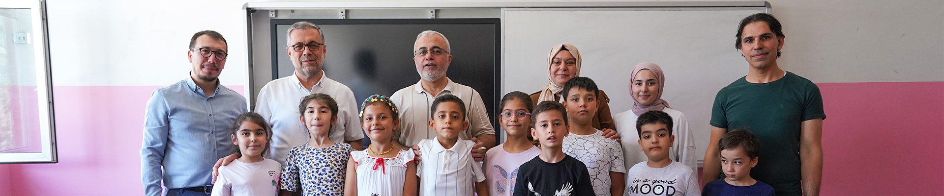 Anatolian Federation Visits Summer Schools