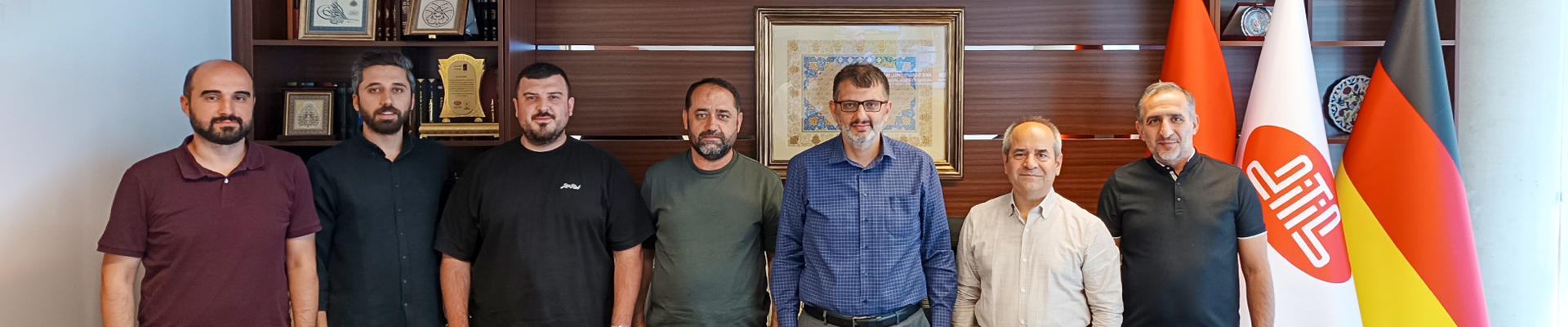 Almanya Diyanet İşleri Türk İslam Birliği’ne (DİTİB) Ziyaret