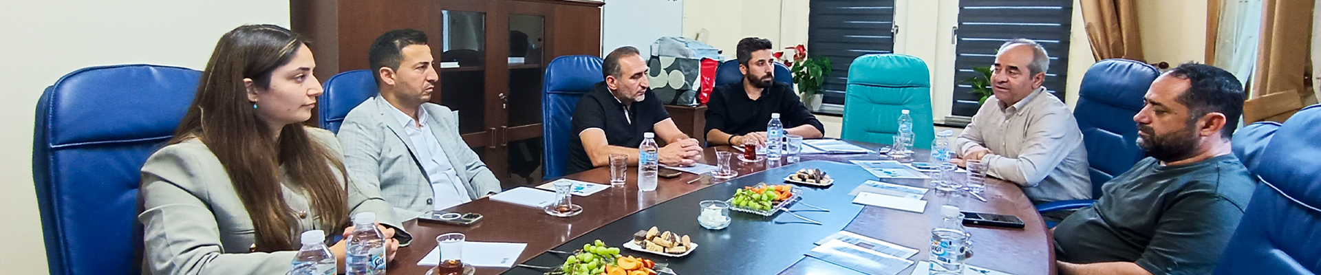 Visit to the International Democracy Union (UID)