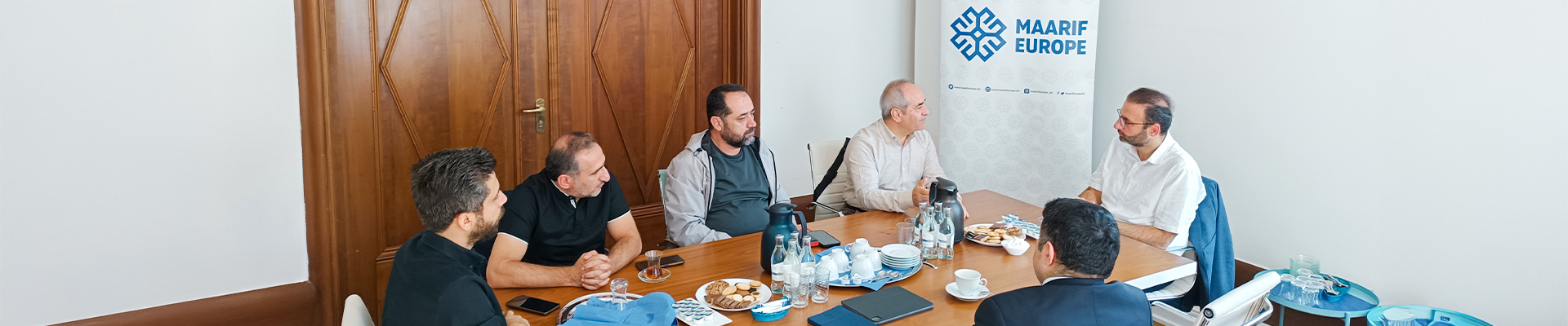 Visit to Maarif Europe Germany Representative Office