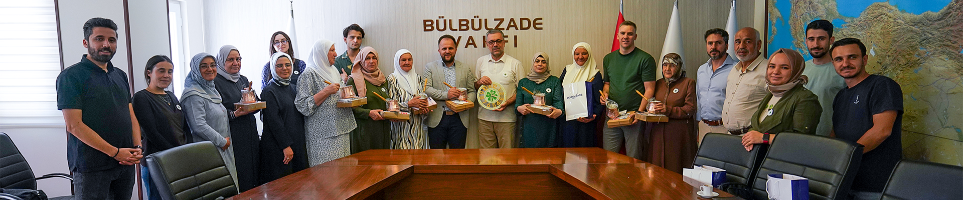Srebrenitsa ve Sednaya Şehit Anneleri Bülbülzade Vakfı’nda Buluştu