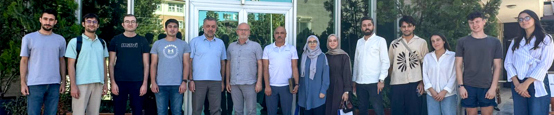 Türkiye Ulusal Ajansı Gençlik Koordinatörlüğü’nden Vakfımıza Ziyaret