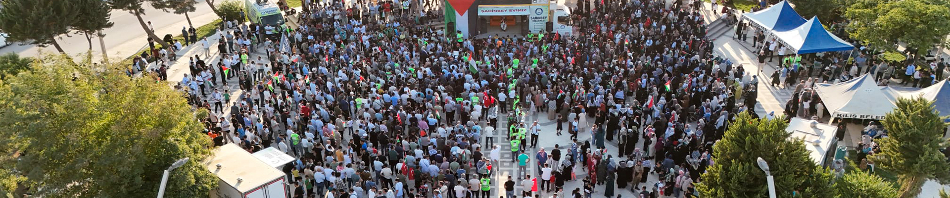 Küresel Dayanışma: Gaziantep ve Kilis’ten Sumud Filosu’na Destek