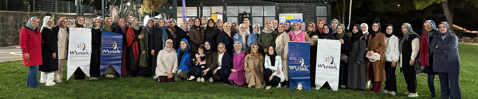 Mozaik Kadın Derneği Yeni Döneme Doğa Kampıyla Başladı
