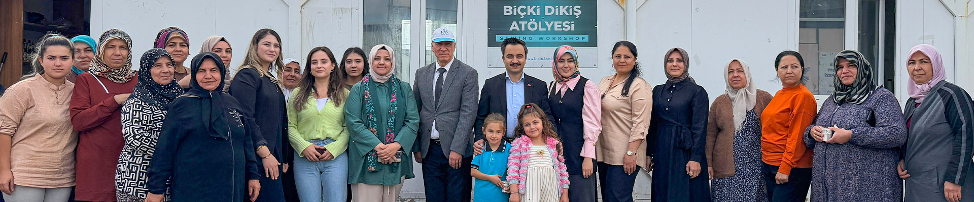 Nurdağı Kaymakamı Nurullah Erciyes’den Biçki Dikiş Atölyelerine Ziyaret Nurdağı Kaymakamı Nurullah Erciyes’den Biçki Dikiş Atölyelerine Ziyaret