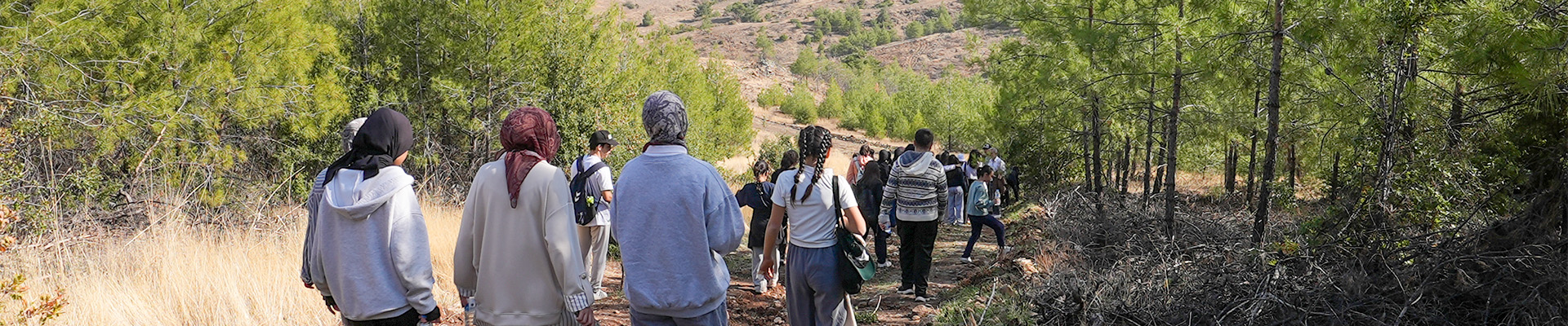 Ortaöğretim Komisyonundan “Doğa Yürüyüşü”