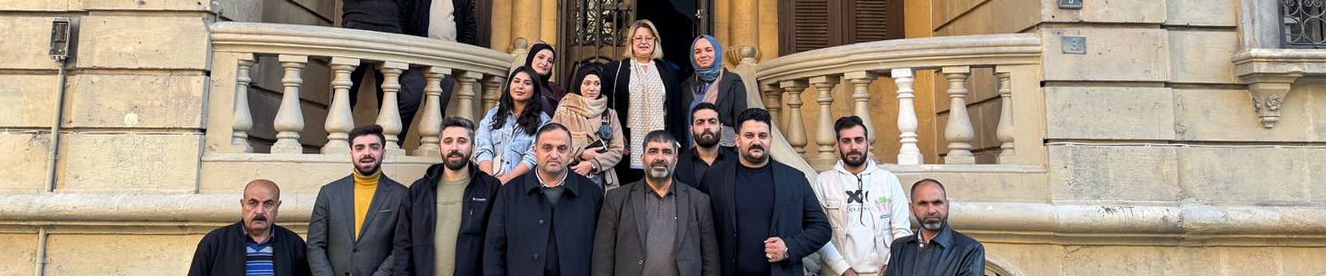 Bülbülzade Vakfı Göç Kurulu Üyelerinden Halep Anadolu Kültür Merkezi Ziyareti