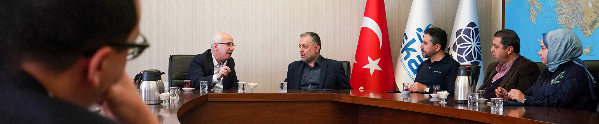 Visit to Our Foundation by Dr. Murat Yılmaz, Member of the Social Policies Board of the Presidency