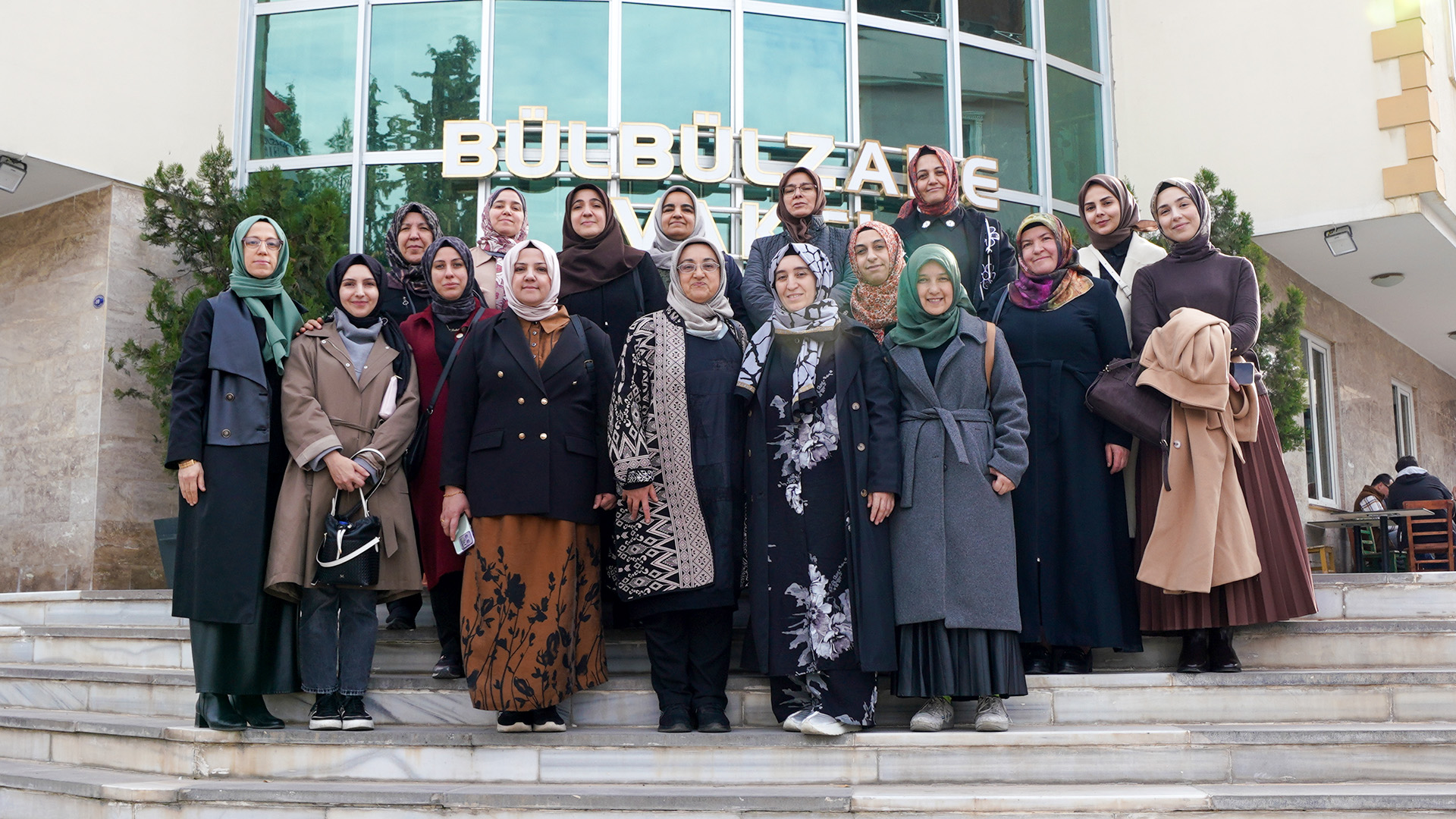 İlim Hikmet Vakfı’ndan Vakfımıza Ziyaret İlim Hikmet Vakfı’ndan Vakfımıza Ziyaret