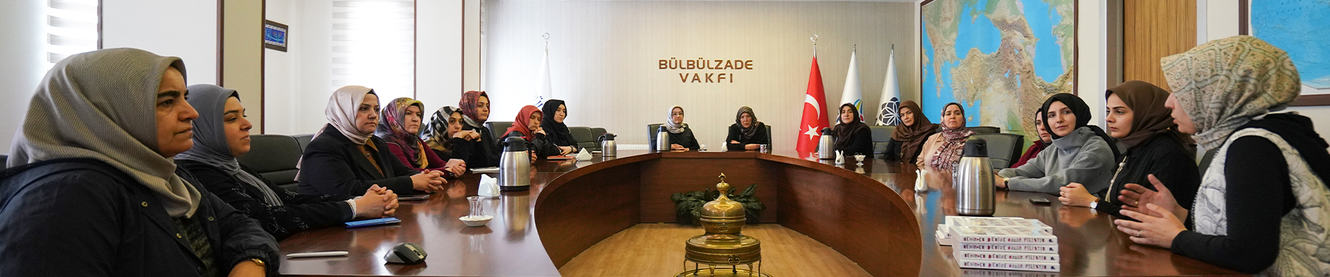 İlim Hikmet Vakfı’ndan Vakfımıza Ziyaret