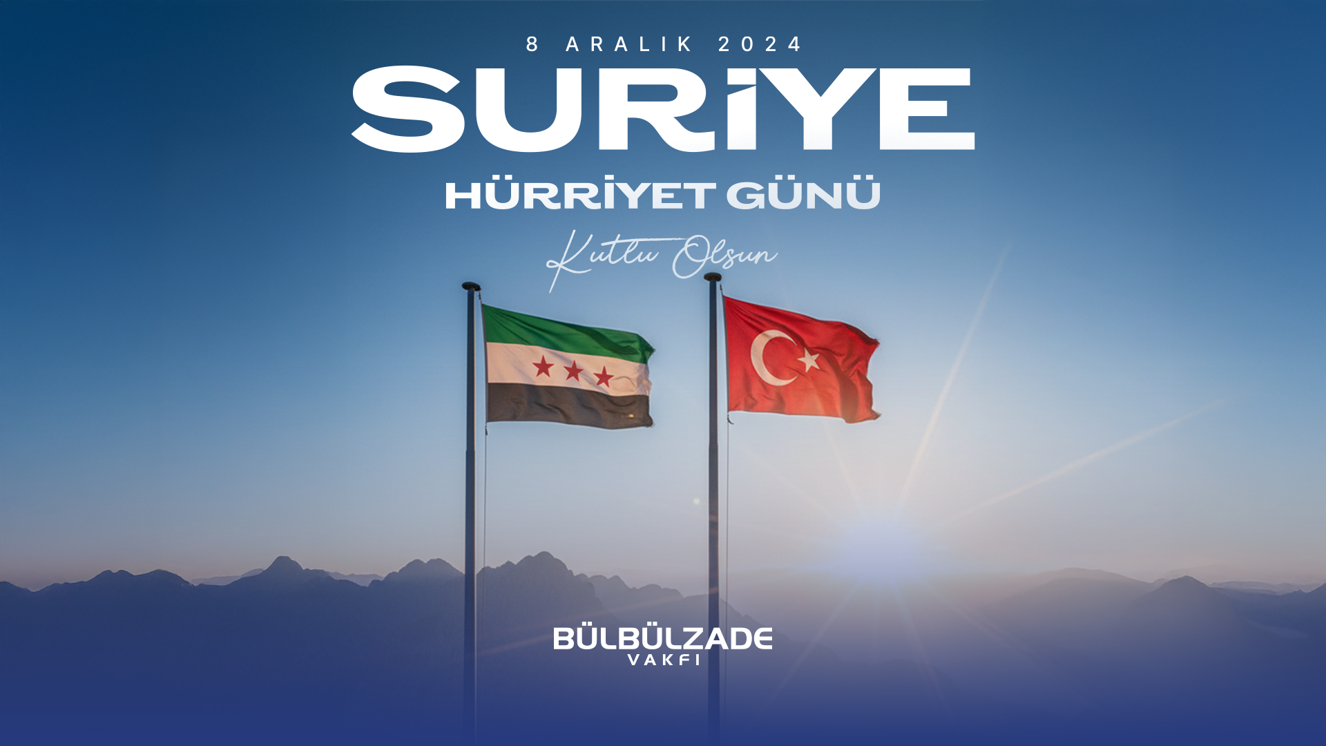 8 Aralık Suriye Hürriyet Günü