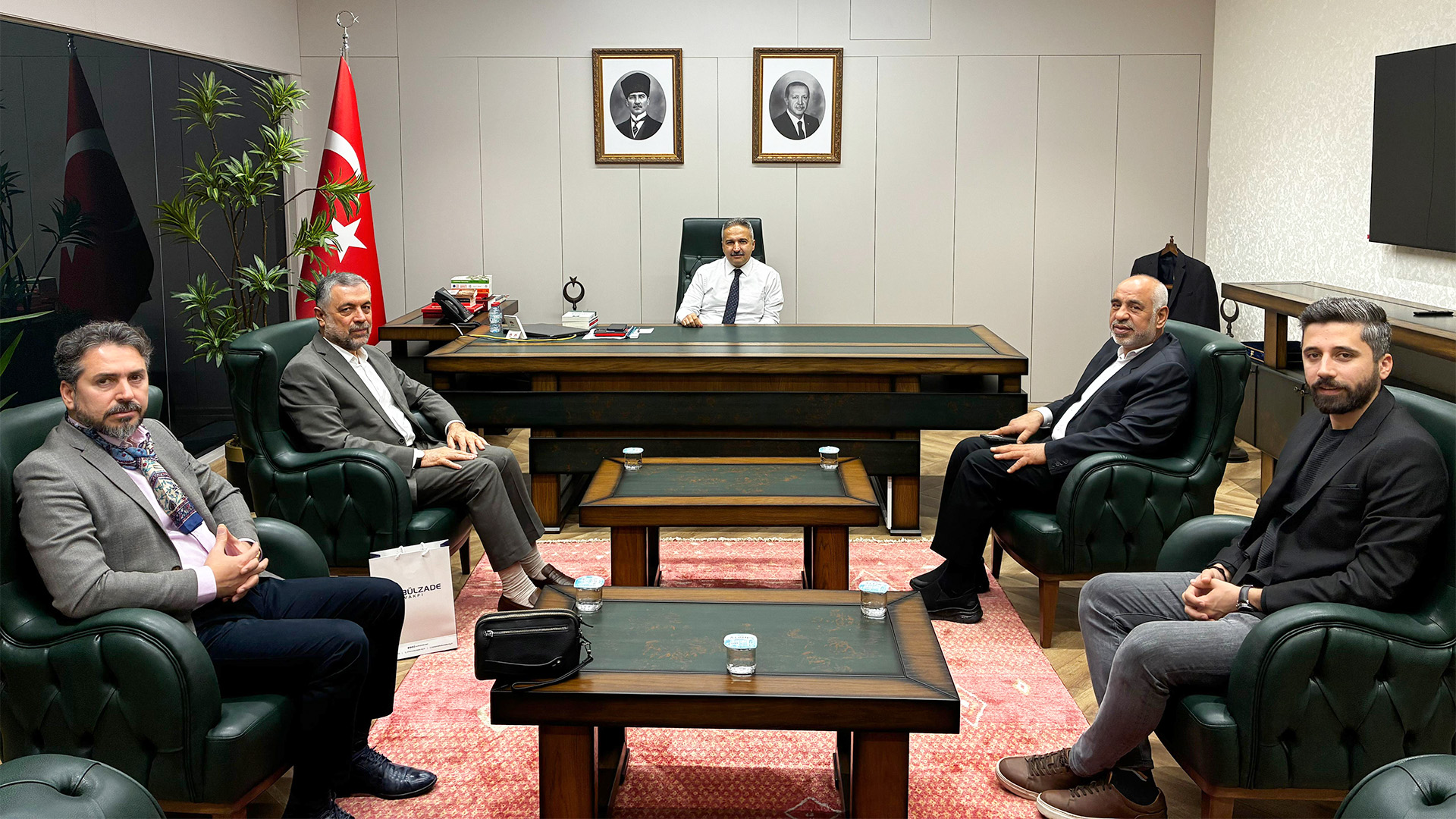 Şahinbey Kaymakamı Mehmet Emin Taşçı'ya Ziyaret